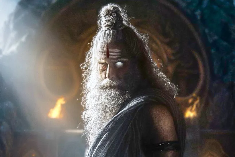 Akshaye Khanna as Shukracharya in Mahakali