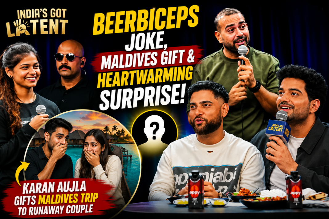 Karan Aujla Gifts Maldives Vacation to Debt-Ridden Couple