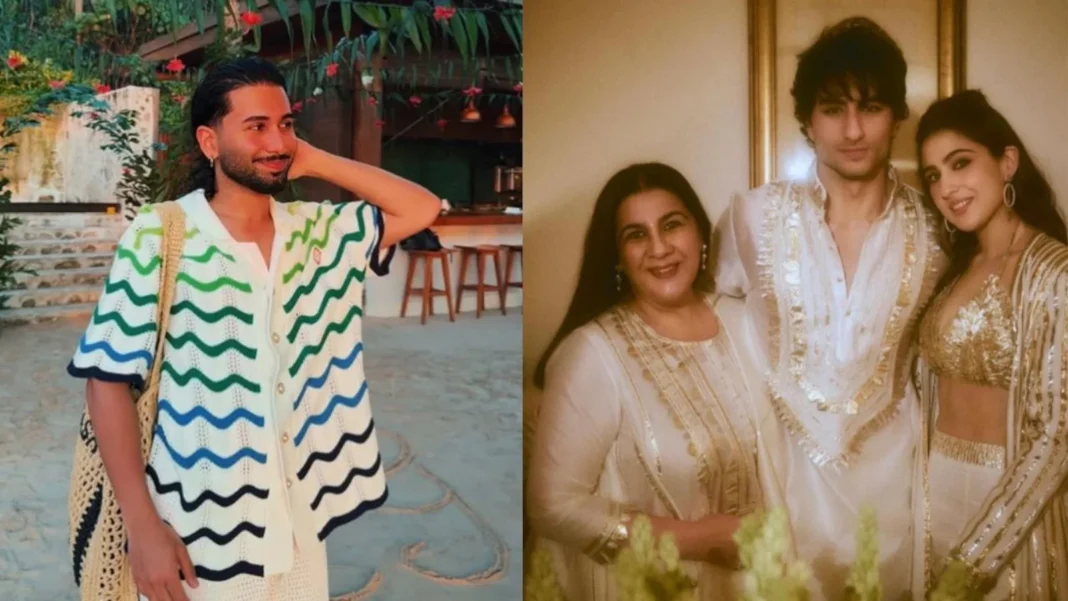 Orry Says Amrita Singh