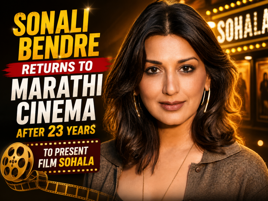 Sonali Bendre