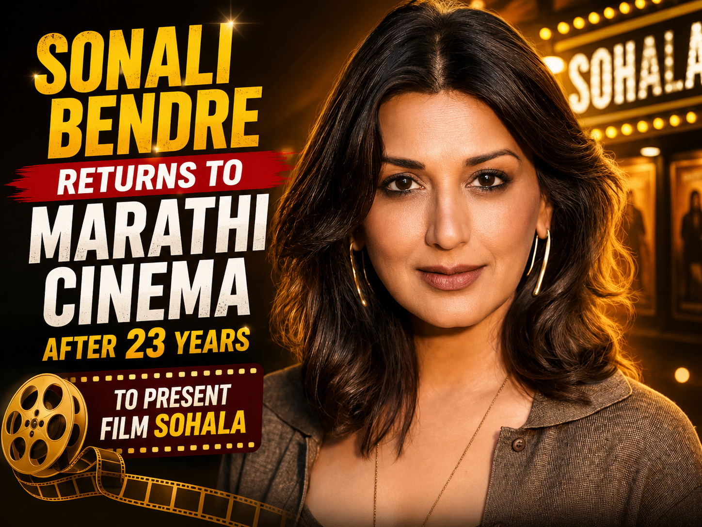 Sonali Bendre
