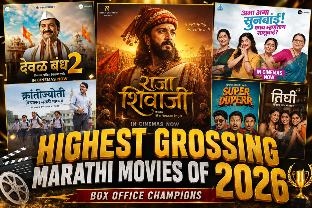 Top Highest Grossing Marathi Movies of 2026