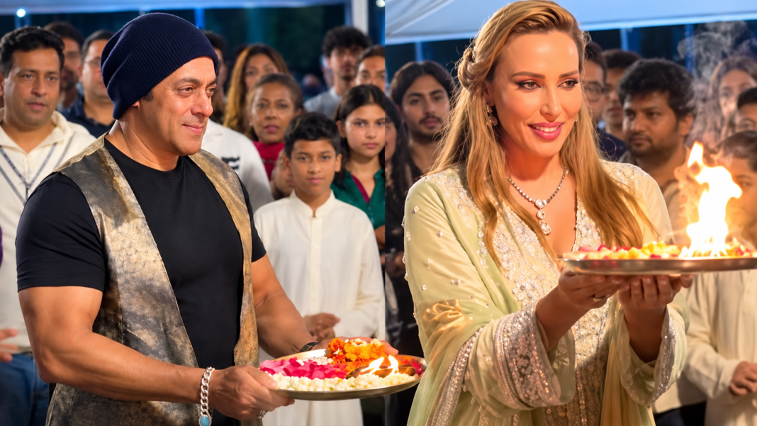 Salman Khan Ganpati visarjan