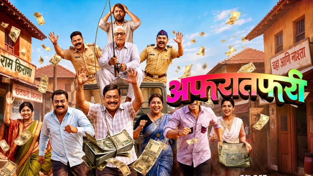 Afratafri Movie: Marathi Comedy-Drama Arrives in Cinemas on October 9