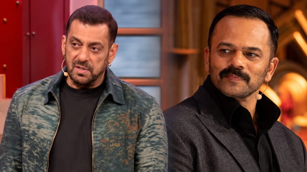 Rohit Shetty to Replace Salman Khan as Weekend Ka Vaar Host