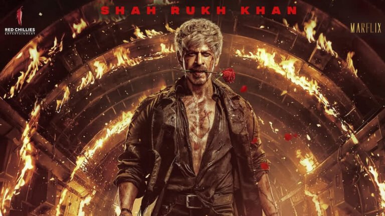 Shah Rukh Khan’s King New Poster: “Qaatil Nahi, Aashiq Hoon” Line Sparks Fan Excitement
