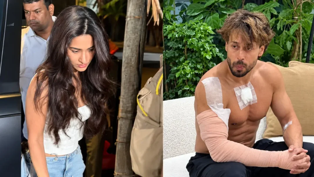 Disha Patani Visits Tiger Shroff After Mumbai Firing Incident